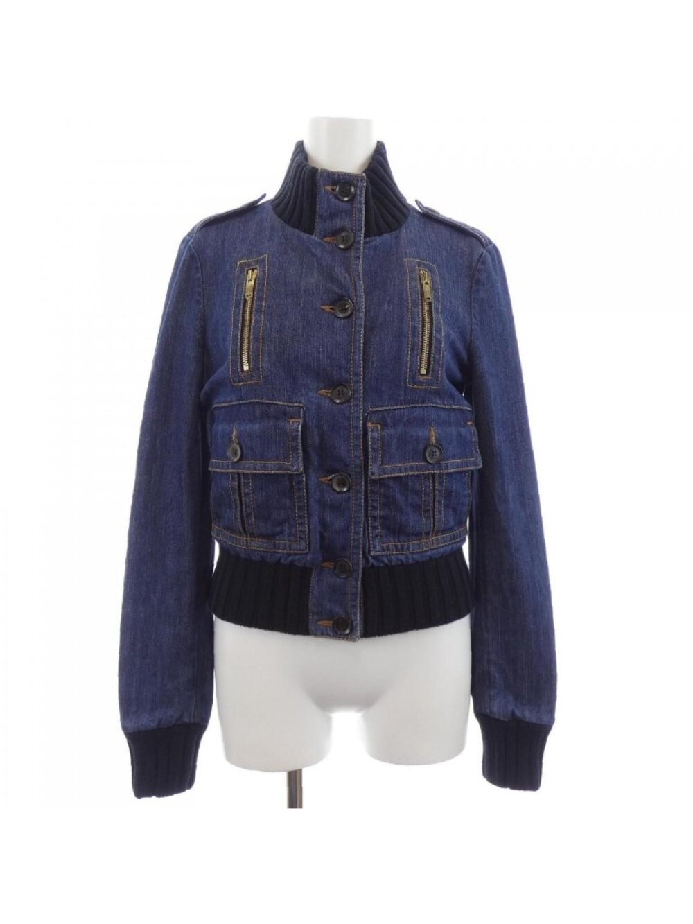 Gucci Denim Jacket Navy
